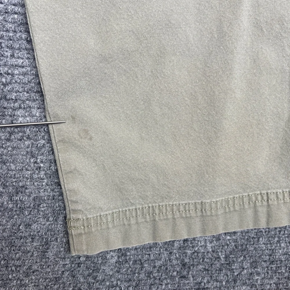 Columbia Mens Regular Fit Utility Pants Sage Green 40x30 Cotton Stretch Hiking